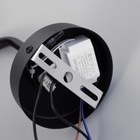 Бра "Вартона" LED 6Вт 3000К черный золото 4х4х30см - фото 23988034