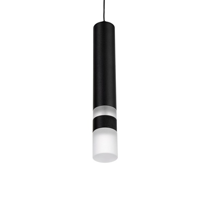 Бра «Гелла» LED 6 Вт 3000К черный 4×4×30 см