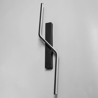 Бра «Зита» LED 3000К черный 61×14×5.5
