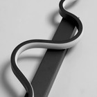 Бра "Манана" LED 3000К черный  60х8х8см - фото 23978531