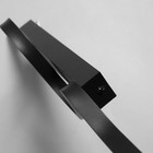 Бра "Манана" LED 3000К черный  60х8х8см - фото 23978532