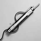 Бра "Манана" LED 3000К черный  60х8х8см - фото 23978533