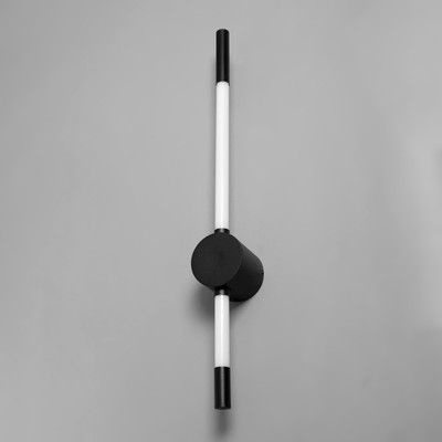 Бра «Самура» LED 4000К черный 60×8×8 см