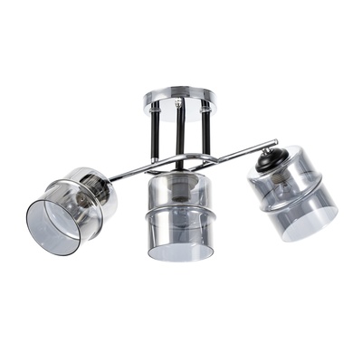 Люстра «Эрион» 3хЕ27 40 Вт хром 55×26 см