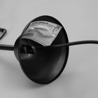 Люстра BayerLux «Бочка», 7хЕ27, 40 Вт, черный, 41×33×30 см - фото 24002081