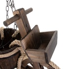 Светильник "Мотоцикл" 5хЕ27 40Вт черный 52х34х33 см - фото 24002092