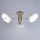 Люстра BayerLux «Джулия», 3хLED, 72 Вт, 3000-6000К, бело-хромовый, 62×62×22 см 10059025 Люстра BayerLux «Джулия», 3хLED, 72 Вт, 3000-6000К, бело-хромовый, 62×62×22 см 10059025