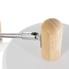 Люстра BayerLux «Джулия», 3хLED, 72 Вт, 3000-6000К, бело-хромовый, 62×62×22 см 10059025 Люстра BayerLux «Джулия», 3хLED, 72 Вт, 3000-6000К, бело-хромовый, 62×62×22 см 10059025