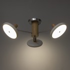 Люстра BayerLux «Джулия», 3хLED, 72 Вт, 3000-6000К, бело-хромовый, 62×62×22 см 10059025 Люстра BayerLux «Джулия», 3хLED, 72 Вт, 3000-6000К, бело-хромовый, 62×62×22 см 10059025