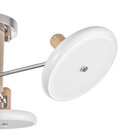 Люстра BayerLux «Джулия», 3хLED, 72 Вт, 3000-6000К, бело-хромовый, 62×62×22 см 10059025 Люстра BayerLux «Джулия», 3хLED, 72 Вт, 3000-6000К, бело-хромовый, 62×62×22 см 10059025