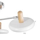 Люстра BayerLux «Джулия», 3хLED, 72 Вт, 3000-6000К, бело-хромовый, 62×62×22 см 10059025 Люстра BayerLux «Джулия», 3хLED, 72 Вт, 3000-6000К, бело-хромовый, 62×62×22 см 10059025