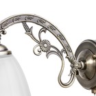 Бра "Жасмин" Е27 40Вт бронза 10х30х18 см 10х30х18 см 10083598