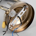 Бра "Жасмин" Е27 40Вт бронза 10х30х18 см 10х30х18 см 10083598