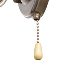 Бра "Жасмин" Е27 40Вт бронза 10х30х18 см 10х30х18 см 10083598