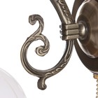 Бра "Икар" Е27 40Вт бронза 10х30х18 см 13х23х21 см - фото 25521453