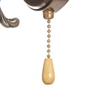 Бра "Икар" Е27 40Вт бронза 10х30х18 см 13х23х21 см - фото 25521454