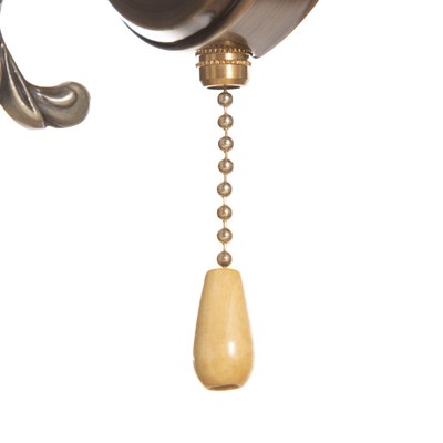 Бра «Икар», Е27, 40 Вт, бронза, 13×23×21 см, плафон 10×30×18 см