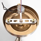 Бра "Икар" Е27 40Вт бронза 10х30х18 см 13х23х21 см - фото 25521455