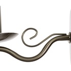 Бра "Альваро" 1x40Вт E14  бронза 10х20х13 см 10083601