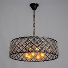 Люстра 91298/5 E14 40Вт черный 50х50х76 см - фото 24161958