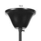 Люстра 91298/5 E14 40Вт черный 50х50х76 см - фото 24161960