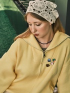 Брошь «Котик» мультяшный, МИКС в чёрном металле - Фото 5