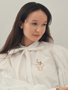 Набор значков (4 шт.) «Зубы», цветной в золоте - Фото 2