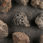 Набор камней коллекционных сувенирных «Обсидиан колотый», кристаллы, фракция 2-3 см, 100 г - Фото 2