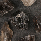 Набор камней коллекционных сувенирных «Дымчатый кварц», колотый, фракция 2-3 см, 100 г - Фото 2