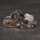 Набор камней коллекционных сувенирных «Дымчатый кварц», колотый, фракция 2-3 см, 100 г - Фото 3