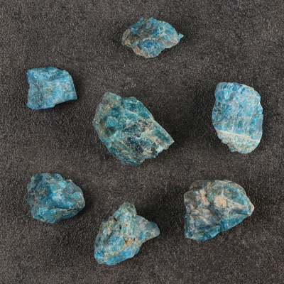 Набор камней коллекционных сувенирных «Содалит», колотый, фракция 2-3 см, 100 г