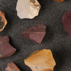 Набор камней коллекционных сувенирных «Яшма. Мукаит», колотый, фракция 2-3 см, 100 г - Фото 2