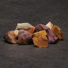 Набор камней коллекционных сувенирных «Яшма. Мукаит», колотый, фракция 2-3 см, 100 г - Фото 3