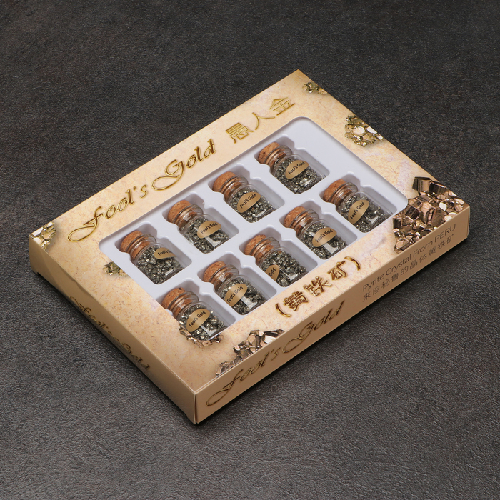 Коллекция кристаллов сувенирных в баночке «Ретро», набор 9 шт. - Фото 1