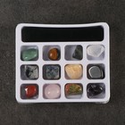 Коллекция минералов, 12шт - фото 12141826