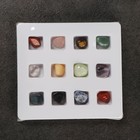 Коллекция минералов "Знаки зодиака", 12шт - фото 3341697