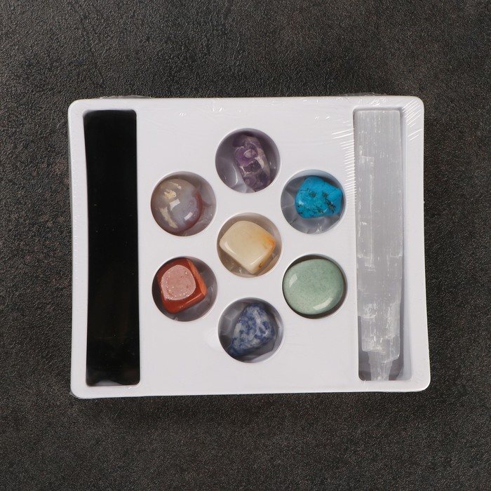 Коллекция сувенирных минералов «История», 7 шт. - Фото 1