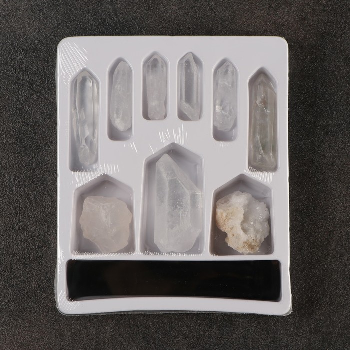 Коллекция кристаллов, 9шт - Фото 1
