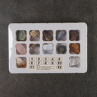 Коллекция сувенирных минералов «Секрет», набор 12 шт. - Фото 3