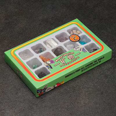 Коллекция сувенирных минералов «Магия», набор 12 шт.