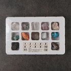 Коллекция сувенирных минералов «Магия», набор 12 шт. - Фото 3