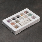 Коллекция сувенирных минералов «Гармония», набор 12 шт. - Фото 2