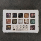 Коллекция сувенирных минералов «Гармония», набор 12 шт. - Фото 3