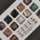 Коллекция сувенирных минералов «Гармония», набор 12 шт. - Фото 4