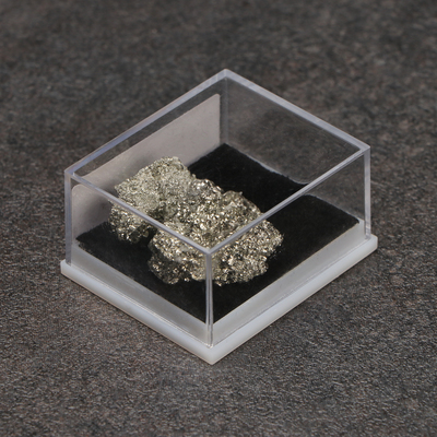 Камень коллекционный сувенирный «Жеода», 2×3.5×4 см