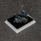Камень, сувенир "Жеода черная", 6 х 6 х 4см - Фото 2