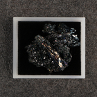 Камень, сувенир "Жеода черная", 6 х 6 х 4см - Фото 3
