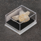Камень, сувенир "Жеода белая", 6 х 6 х 4см - Фото 1