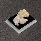 Камень, сувенир "Жеода белая", 6 х 6 х 4см - Фото 2