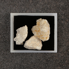 Камень, сувенир "Жеода белая", 6 х 6 х 4см - Фото 3